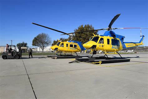 Ventura County Air Unit Acquires New Huey Rescue Helicopter