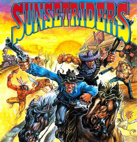 Sunset Riders ⋆ Retro Co-op Review ⋆ Cruncheesoft