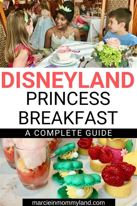 Trying To Decided If The New Disneyland Princess Breakfast Is Worth The