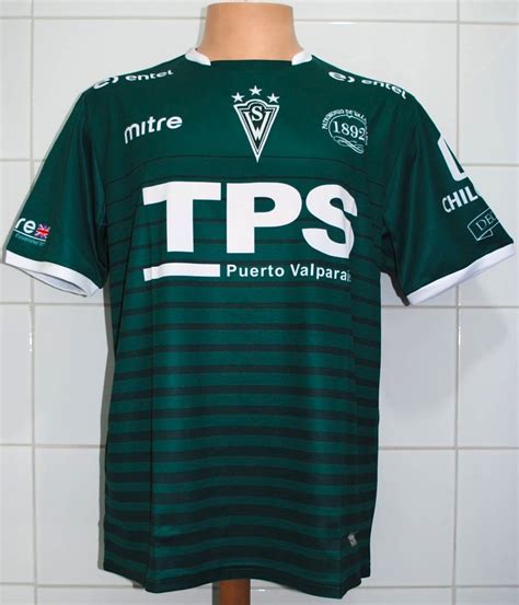Maybe you would like to learn more about one of these? Santiago Wanderers Home football shirt 2012.