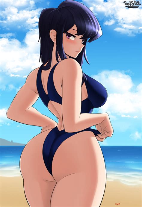 Rule 34 1girls Asian Asian Female Ass Back View Beach Big Ass Bikini