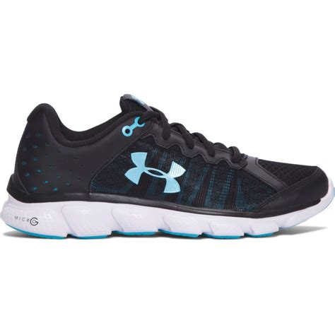 Under Armour Womens Micro G Assert 6 Running Shoes Bobs Stores