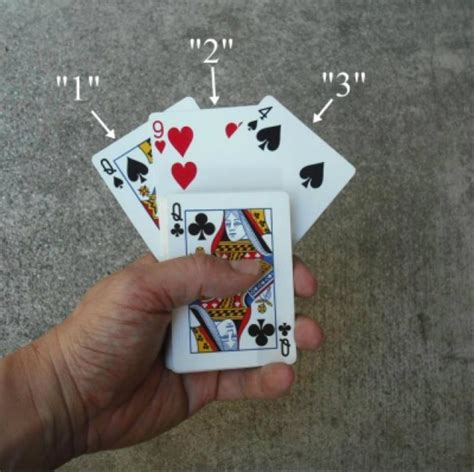 Find A Card Easy Magic Trick For Beginners Magic Card Tricks Card