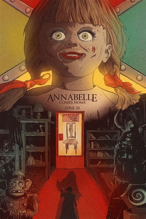 Image By Jeanne Loves Horror💀🔪 On Annabelle Horror Movies Art Anime