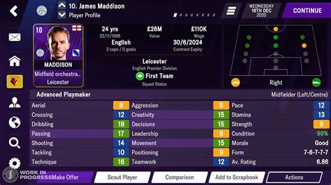 The game emphasizes realism, developing and improving many aspects of gameplay. Football Manager 2021 Mobile. Pré-compra já está disponível