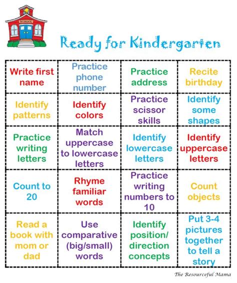 Kindergarten Ready Set Go Teton Literacy Center