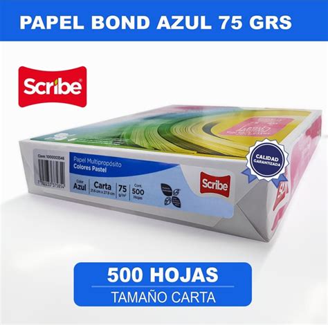 500 Hojas De Papel Bond Tamaño Carta Hoja Blanca Ofixpres Mercadolibre 📦