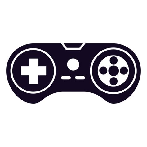 Videogame joystick black joystick - Transparent PNG & SVG vector file