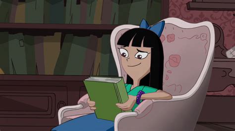 Image Stacy About To Readpng Phineas And Ferb Wiki Fandom