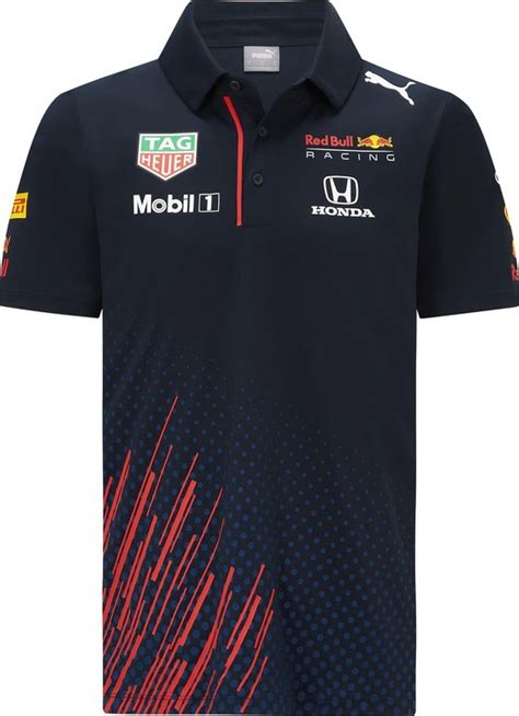 Hoe klaar we er ook voor waren: bol.com | Max Verstappen Red Bull Racing Teamline Polo ...