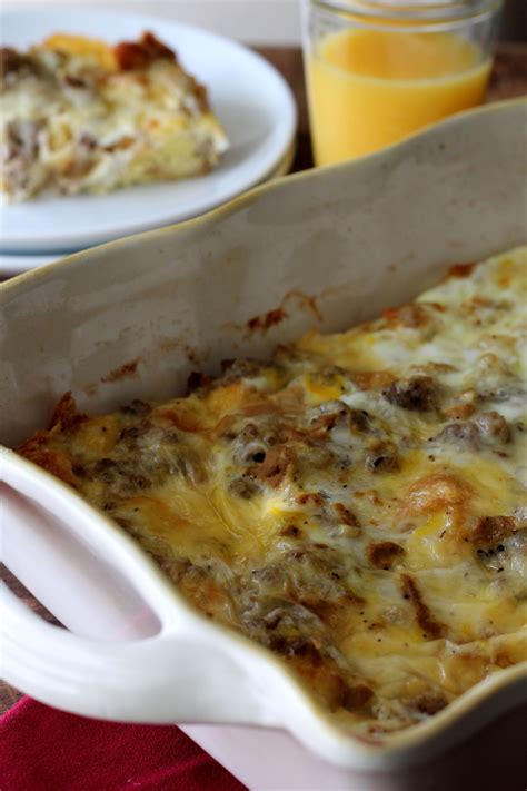 Overnight Breakfast Casserole Easy Recipes From Home