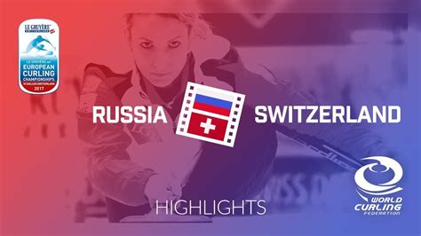 Highlights Russia V Switzerland Women Le Gruyère Aop European