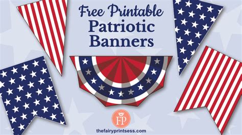 Fourth Of July Patriotic Printables Archives