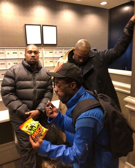 Lil Uzi Vert and Kanye West : HipHopImages