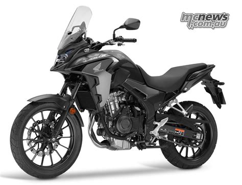 El honda cb500x siempre está listo para la aventura. 2019 Honda CB500X | More grunt | More travel + 19" front ...