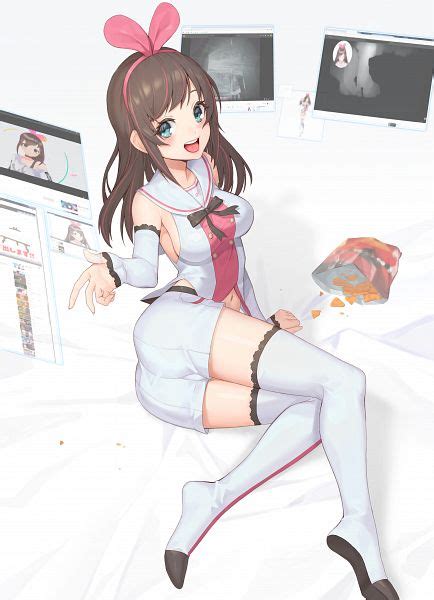 Kizuna AI A I Channel Image By Sseli 2574387 Zerochan Anime