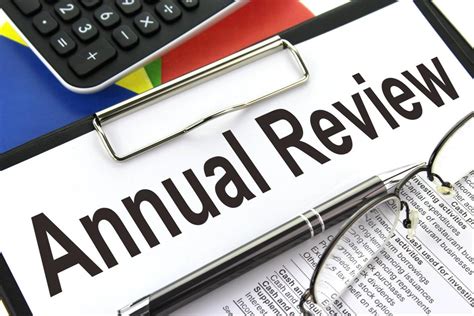 Annual Review - Clipboard image