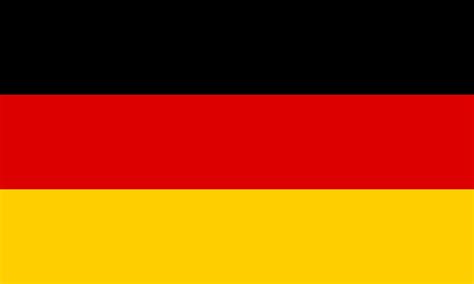 National Flag Of Germany The Flagman