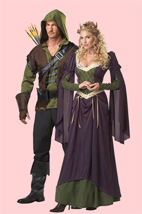 20 Halloween Couple Costumes To Serve As Inspiration Early On