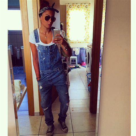 jean overalls style overalls jean lesbian style overalls fashion cute outfits overalls
