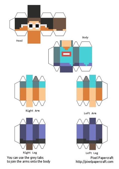 @kindacoral in today's video, i talk about niki niki's twitch: Minecraft Cutouts - GeorgeNotFound in 2020 | Paper toys ...