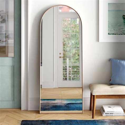 Arch full length mirror target. Aspire Modern Arch Floor Mirror | Wayfair.ca in 2020 ...