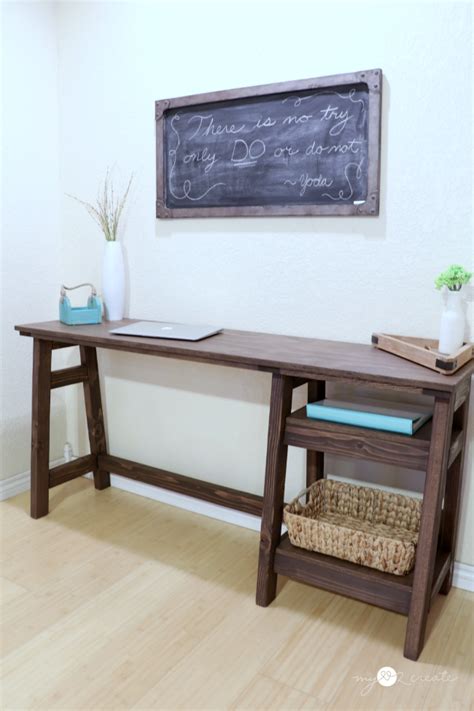 Diy A Frame Desk My Love 2 Create