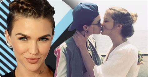 Serien und filme mit ruby rose: Ruby Rose is single again after brief romance with Harley ...