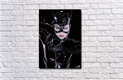 Catwoman Digital Painting Print