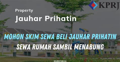 Maybe you would like to learn more about one of these? Mohon Skim Jauhar Prihatin Johor, Sewa Rumah Sambil ...