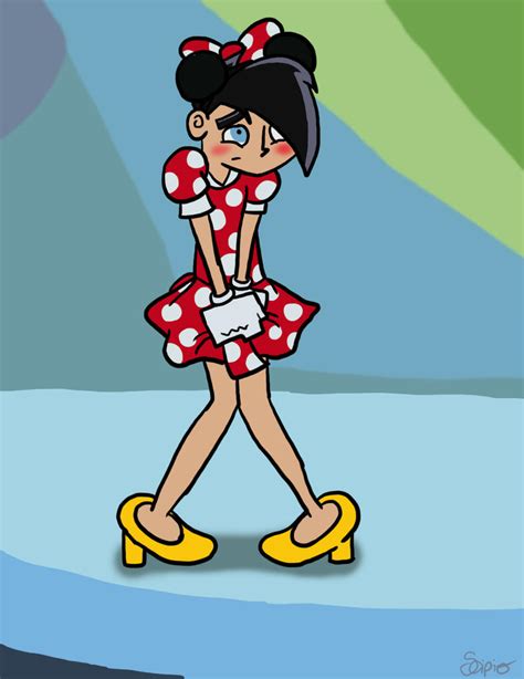 Minnie Mouse By Kiwileescipio On Deviantart