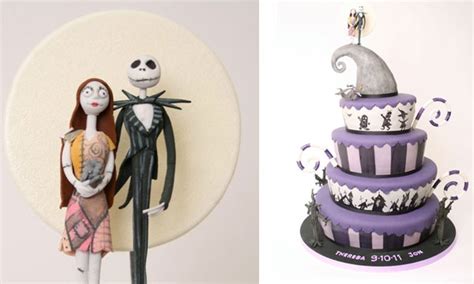 Check spelling or type a new query. Nightmare Before Christmas Wedding Cake