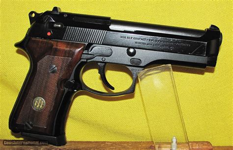 Beretta Italy 92f Compact