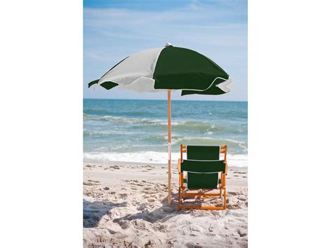 Frankford Umbrellas Oak Wood Beach Chair Lounge Set Fubeachchairset1