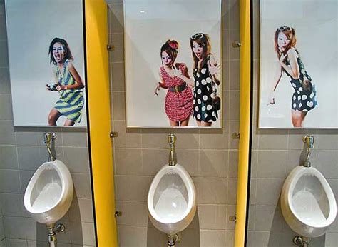 Funnyweird Urinals Thai Girls Watching The Urinals Bangkok Airport