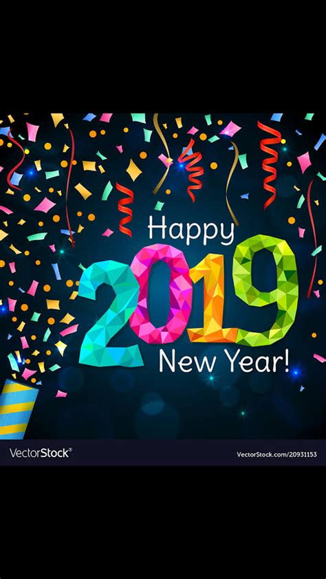 2019 Happy New Years Hd Phone Wallpaper Peakpx