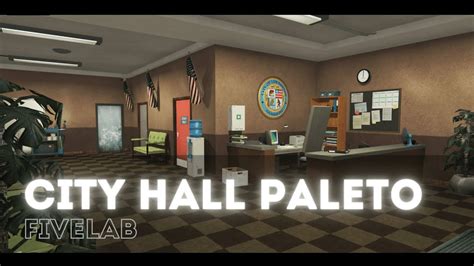 Gta V Mlo City Hall Paleto Bay Youtube