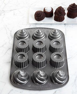 Squeeze the filling into the cupcake. Nordicware Cupcake Pan, Cream Filled Cupcakes $29.99 # ...