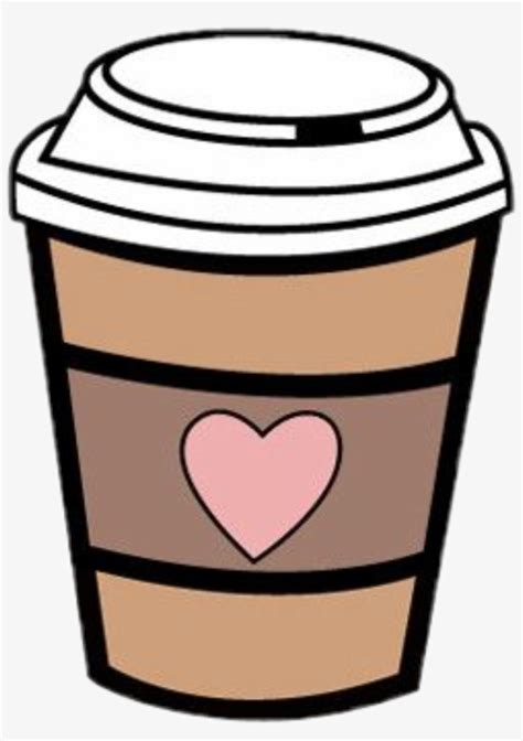 Coffee Heart Clip Free Library Techflourish Collections Starbucks