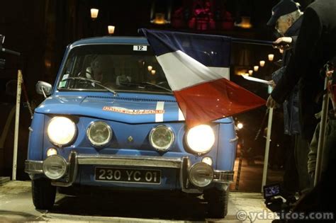El Renault 8 Gordini En El Rallye Montecarlo Historico Portal For