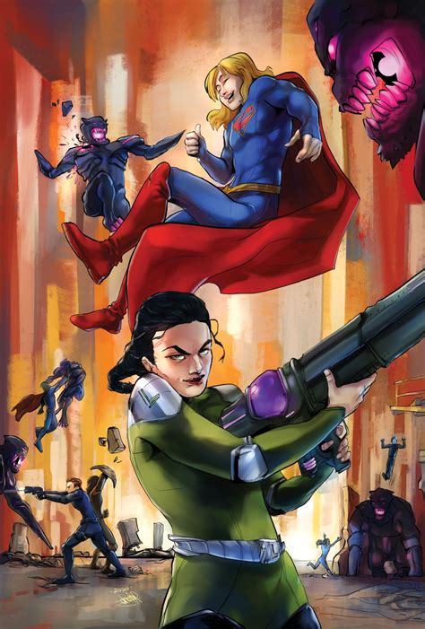 Supercorp Fanart Collection Supergirl Tv Fan Art Lena Luthor