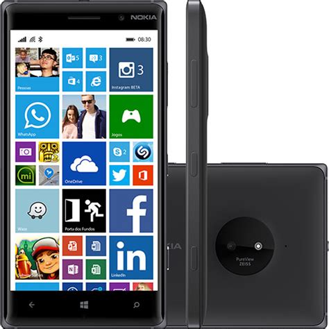 Oferta Do Dia Smartphone Nokia Lumia 830 Desbloqueado Preto Por R