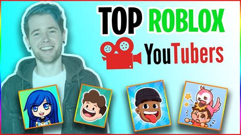 Top 10 Famous Roblox Youtubers 😎📺 Youtube