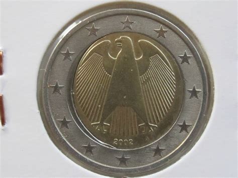 2 Euros Allemagne 2002 J Valeur Automasites