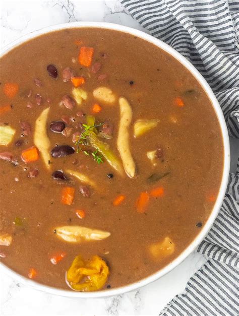 I followed your recipe for the sweet red bean soup and think i made a mistake somewhere. Red Peas Soup - Healthier Steps
