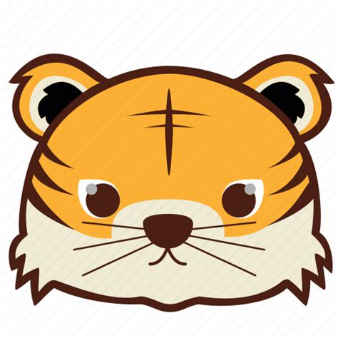 Tiger Jungle Wild Wildlife Animal Icon Download On Iconfinder