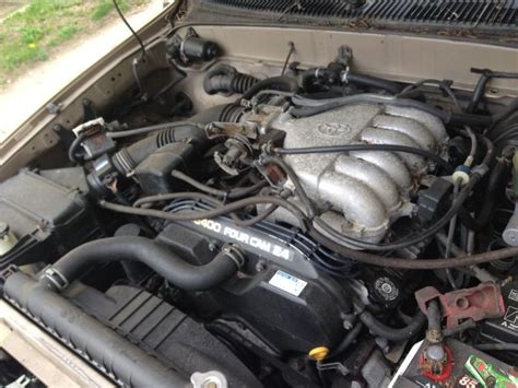 1997 Toyota Tacoma 34l V6 Clean Title Engine Sell Partout Frame