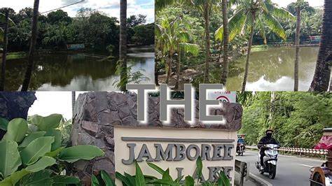 Beautiful Jamboree Lake In Muntinlupa City Tigasouth Smallestlake