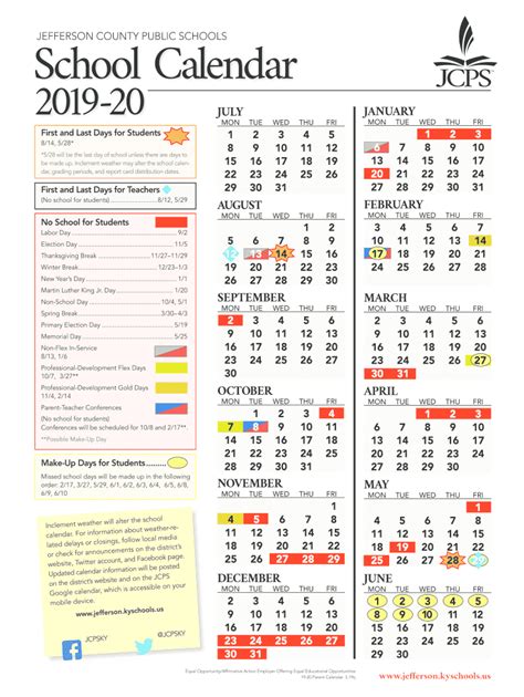 Jcps Calendar Fill Online Printable Fillable Blank Pdffiller