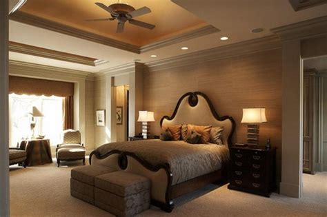 The suspension is fixed to the walls, roof or beams of the superstructure. False ceiling - Bedroom - Woody Uncle Sam